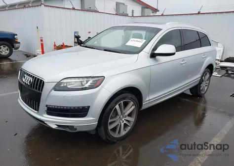 2011 Audi Q7 3.0L Tdi Premium Plus z USA, uszkodzony, nr VIN WA1LMAFE6BD006515